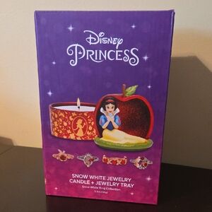 Disney Princess Snow White Jewelry Ring Set